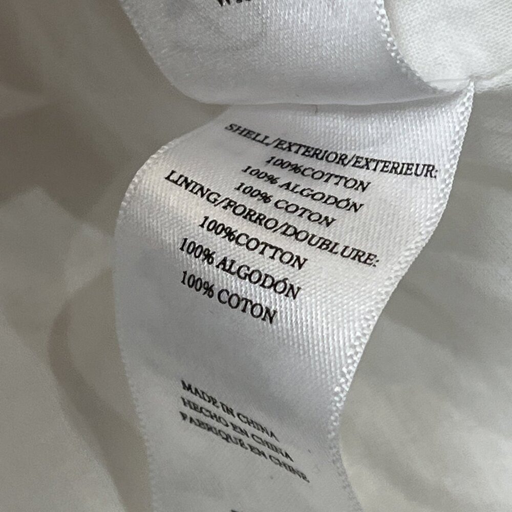 Rails Valentina Dress White Gauzy Smocked‎ Tiered Mini Size XS Cottagecore Beach - Picture 10 of 11